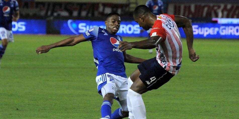 Millonarios -Junior