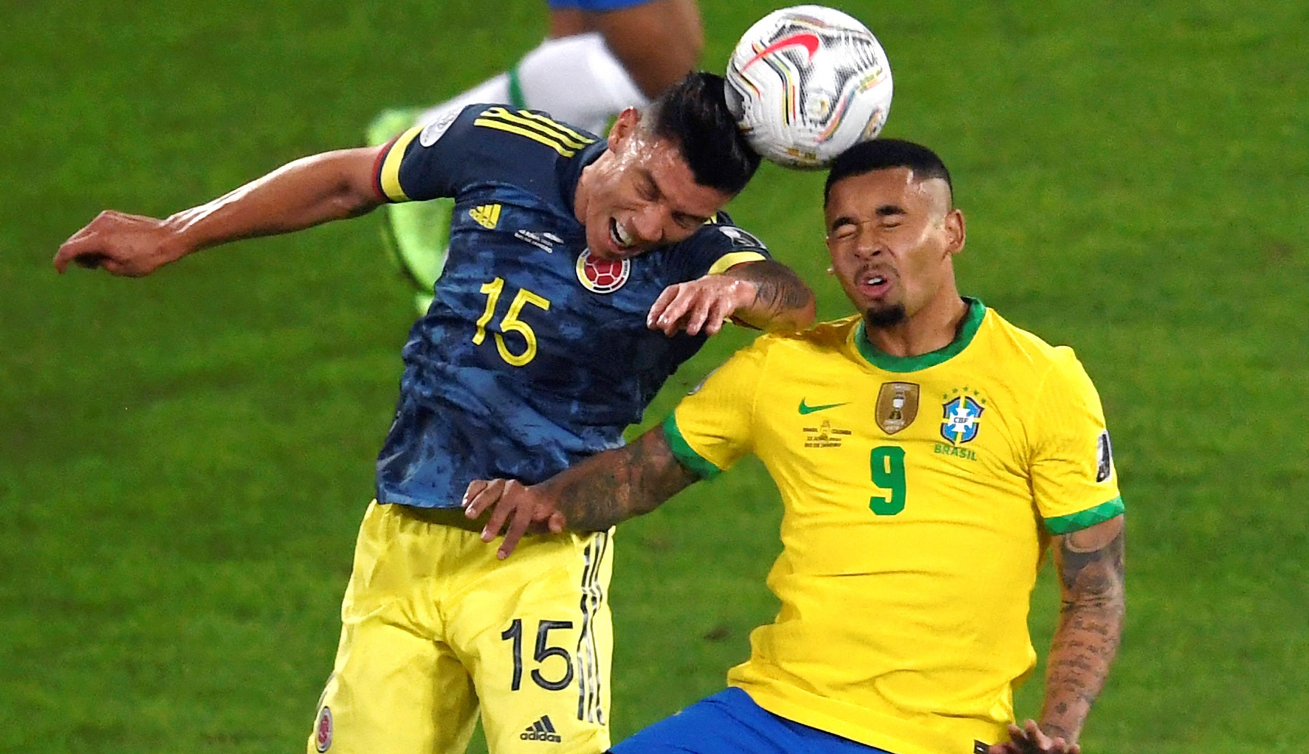Colombia-Brasil